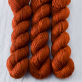 Dark Cygnus - Miss Babs Yummy 2-Ply superwash Merino wool yarn