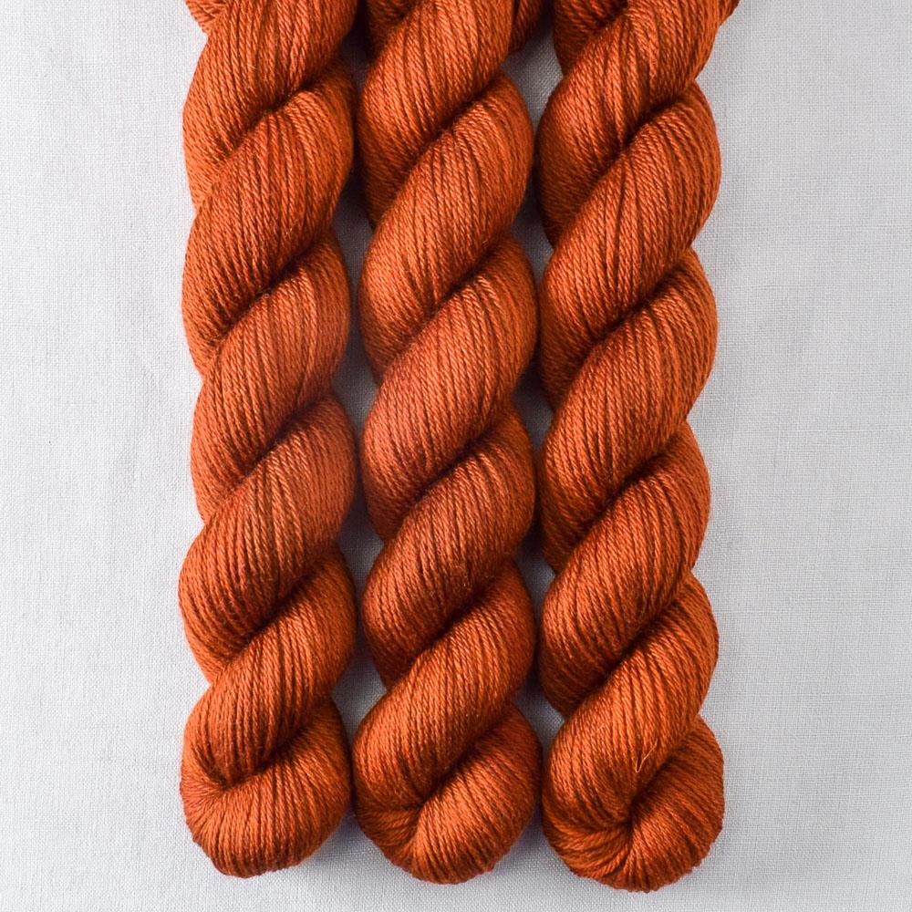 Dark Cygnus - Miss Babs Yowza Mini superwash Merino wool yarn