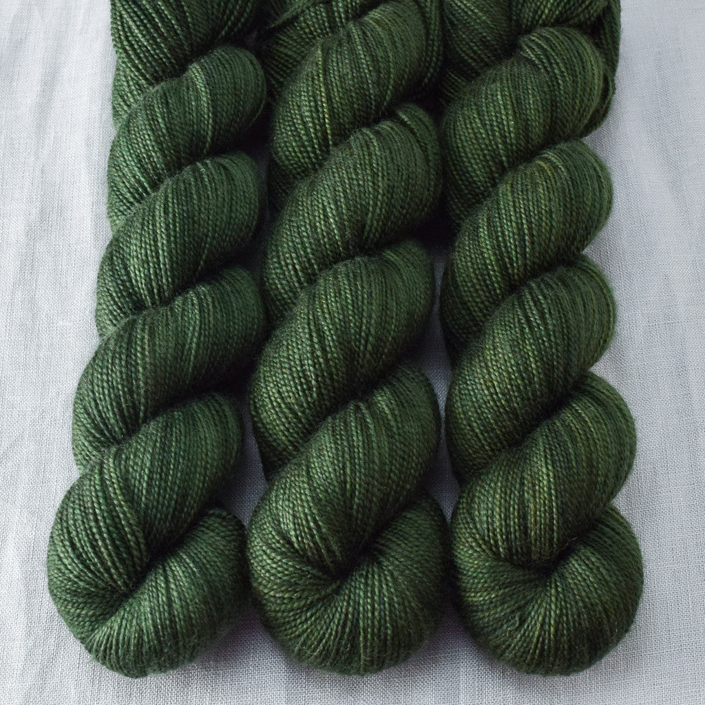 Dark Draco - Miss Babs Yummy 2-Ply superwash Merino wool yarn