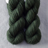 Dark Draco - Miss Babs Yummy 2-Ply Toes superwash Merino wool yarn
