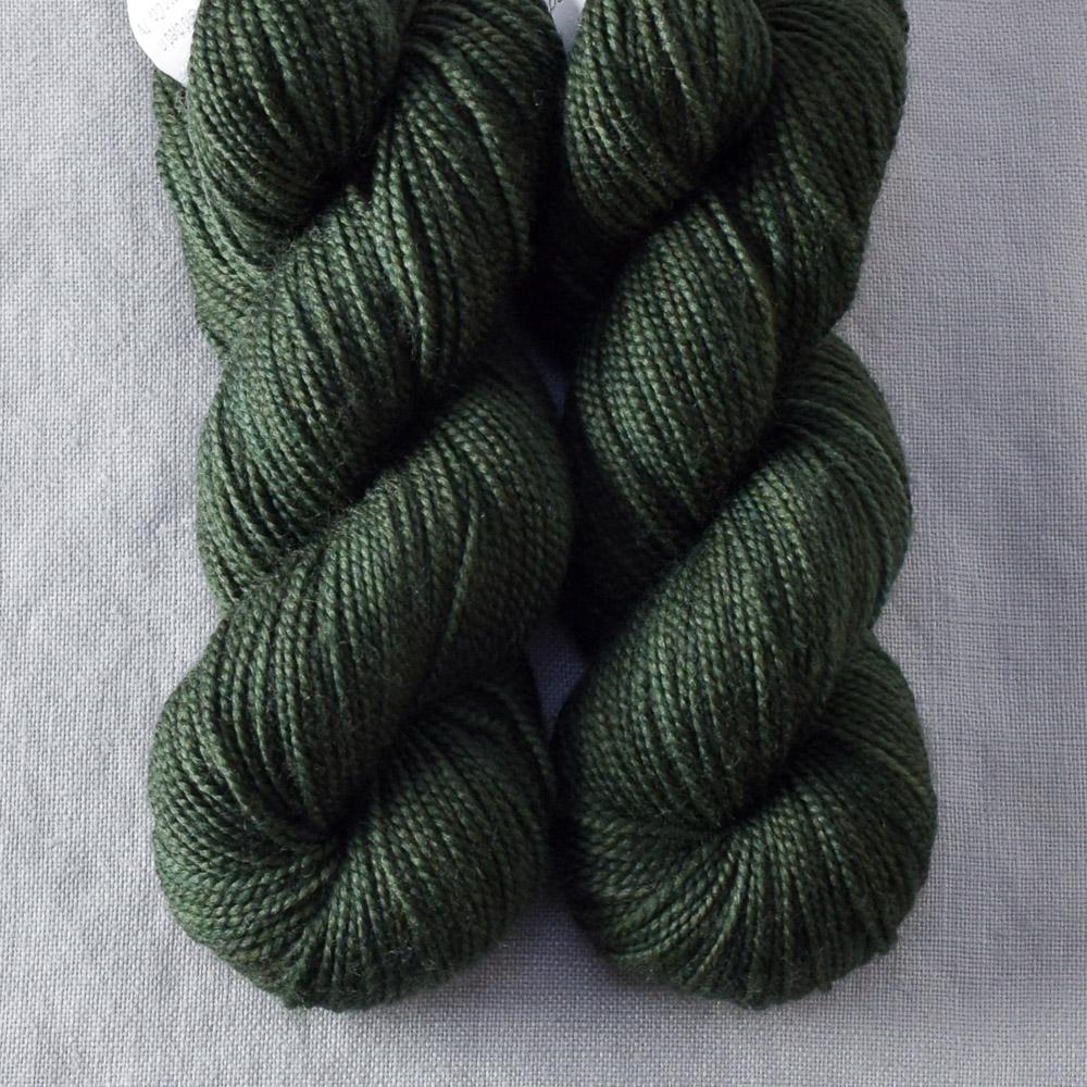 Dark Draco - Miss Babs Yummy 2-Ply Toes superwash Merino wool yarn
