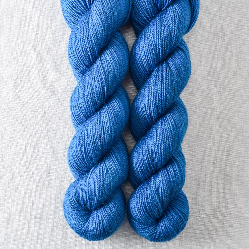 Dark Echo - Miss Babs Yummy 2-Ply superwash Merino wool yarn