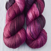 Dark Fury - Miss Babs Big Silk wool and silk blend yarn