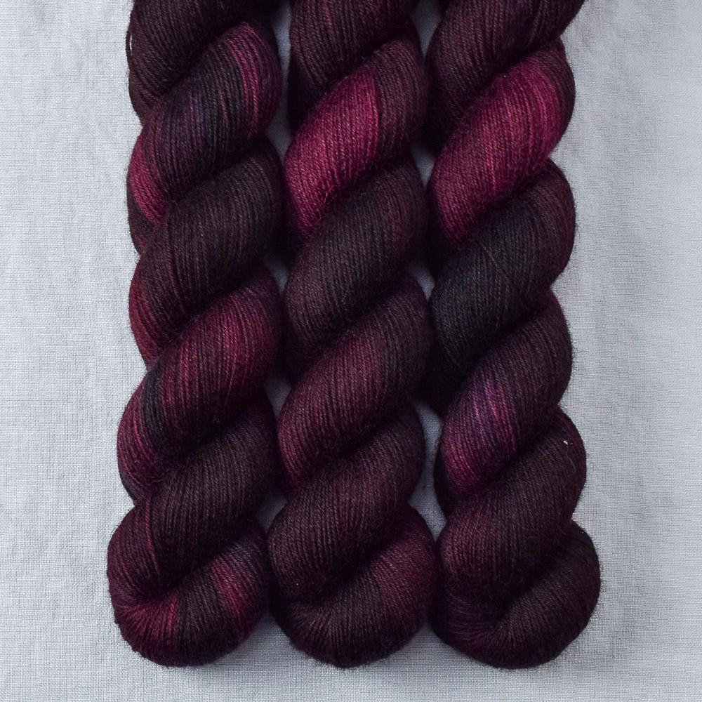 Dark Fury - Miss Babs Katahdin 437 superwash BFL wool yarn