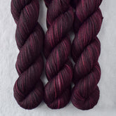 Dark Fury - Miss Babs Putnam Merino wool and nylon sock yarn