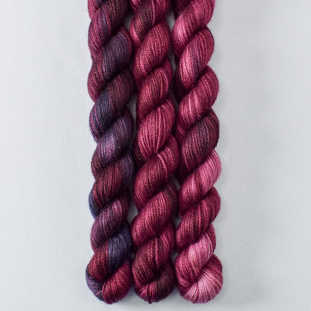 Dark Fury - Miss Babs Sojourn cashmere and silk yarn
