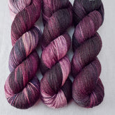 Dark Fury - Miss Babs Tarte wool blend sock yarn