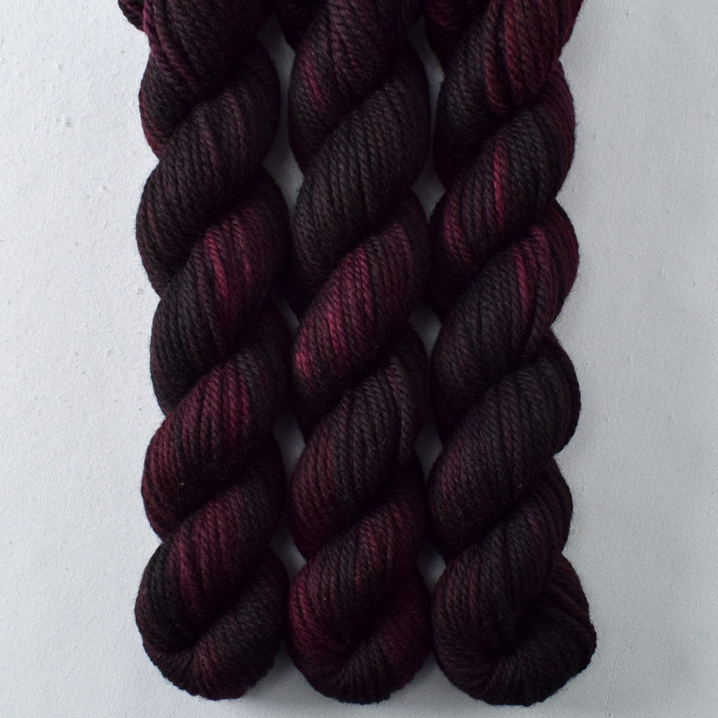 Dark Fury Partial Skeins - Miss Babs K2 yarn