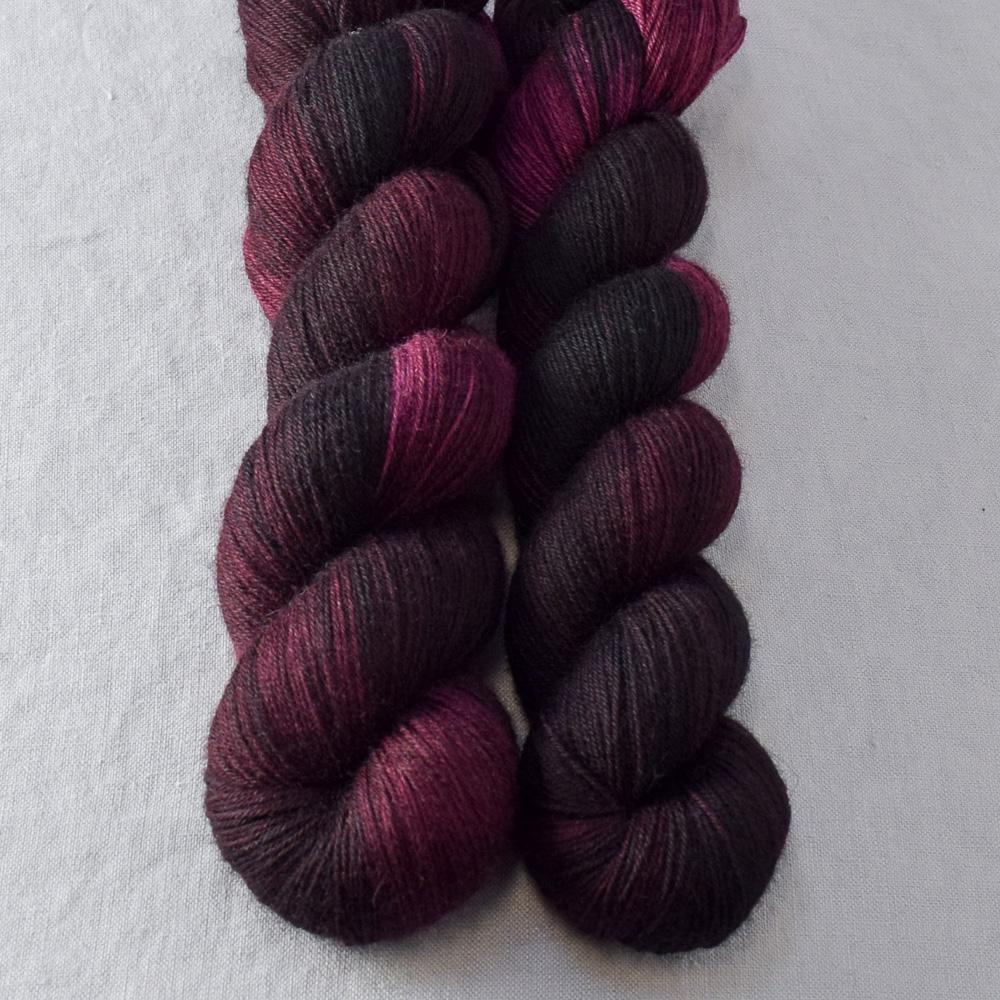 Dark Fury Partial Skeins - Miss Babs Katahdin yarn