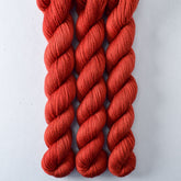 Dark Londontowne - Miss Babs Yowza Mini superwash Merino wool yarn