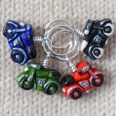 Dark Motorcycles - Miss Babs Stitch Markers