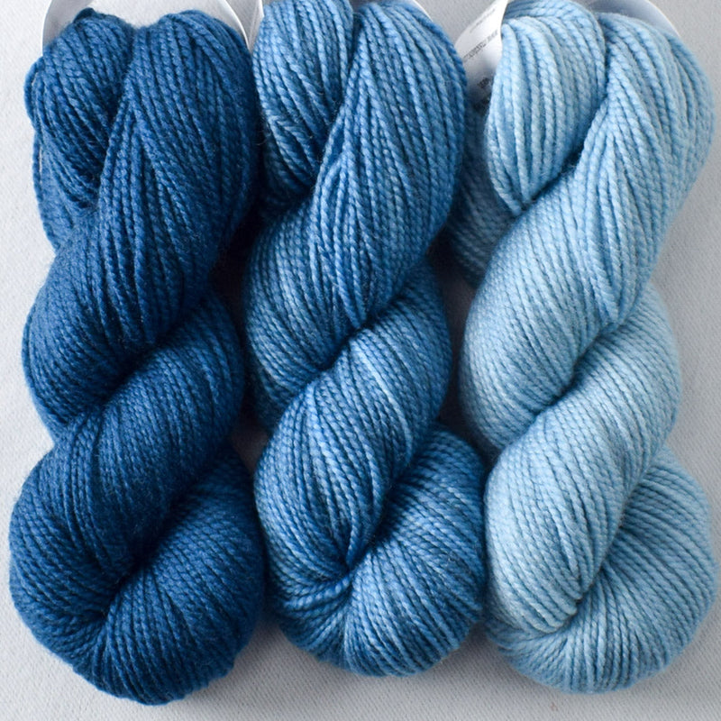Dark Orion, Betelgeuse, Mintaka - Miss Babs Toe Trio