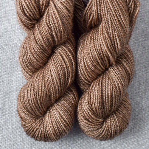 Dark Parchment - Miss Babs 2-Ply Toes yarn