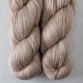 Dark Parchment - Miss Babs Big Silk wool and silk blend yarn