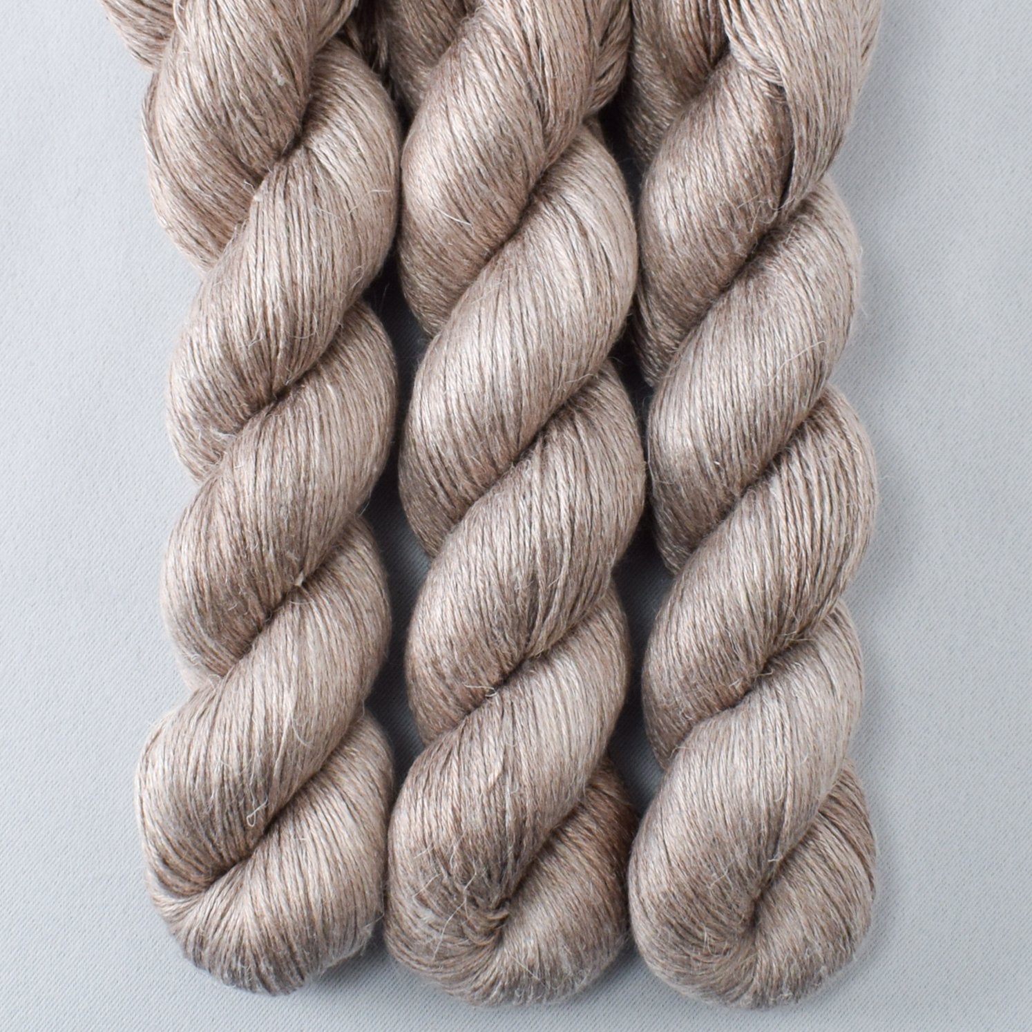 Dark Parchment - Miss Babs Damask yarn