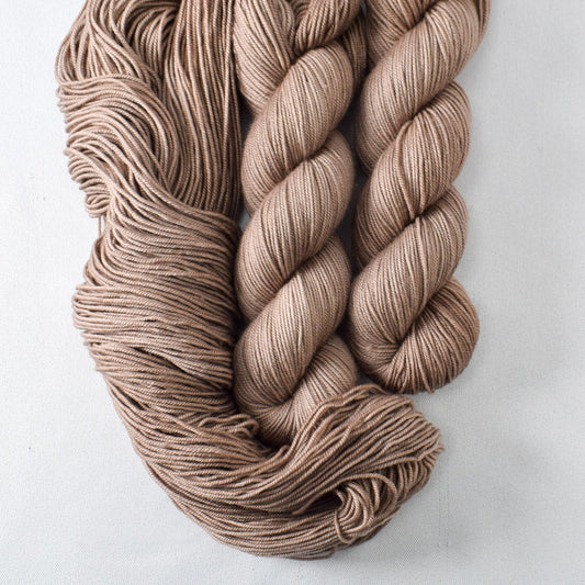 Dark Parchment - Miss Babs Laurel Falls yarn