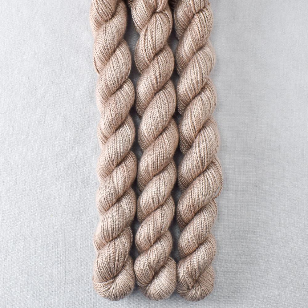 Dark Parchment - Miss Babs Sojourn cashmere and silk yarn