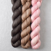 Dark Parchment, Sugar, Walnut - Miss Babs Yowza Mini Trio
