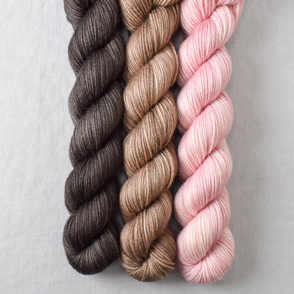 Dark Parchment, Sugar, Walnut - Miss Babs Yowza Mini Trio