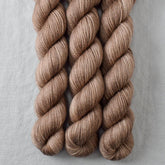 Dark Parchment - Miss Babs Yowza Mini superwash Merino wool yarn