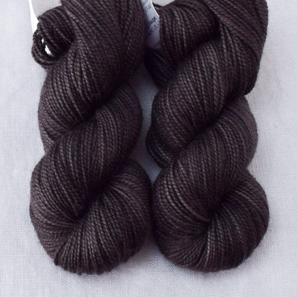 Dark Pegasus - Miss Babs Yummy 2-Ply Toes superwash Merino wool yarn
