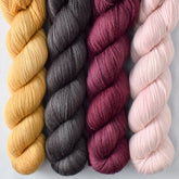 Dark Pegasus, Filigree, Plum, Sugar - Miss Babs Caroline Quartet