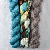 Dark Pegasus, Lost Treasure, Rainforest - Miss Babs Pillowy Cowl Set