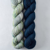 Dark Perseus, Mother Earth - Miss Babs 2-Ply Duo