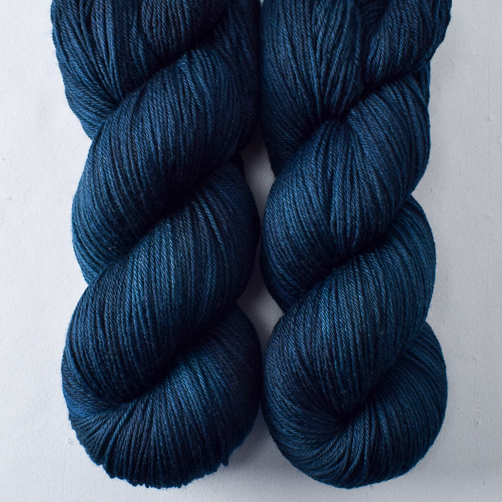 Dark Perseus - Miss Babs Yowza superwash Merino wool yarn