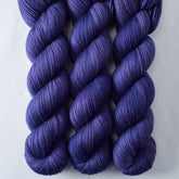 Dark Pleiades - Miss Babs Yummy 2-Ply superwash Merino wool yarn