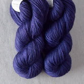 Dark Pleiades - Miss Babs Yummy 2-Ply Toes superwash Merino wool yarn