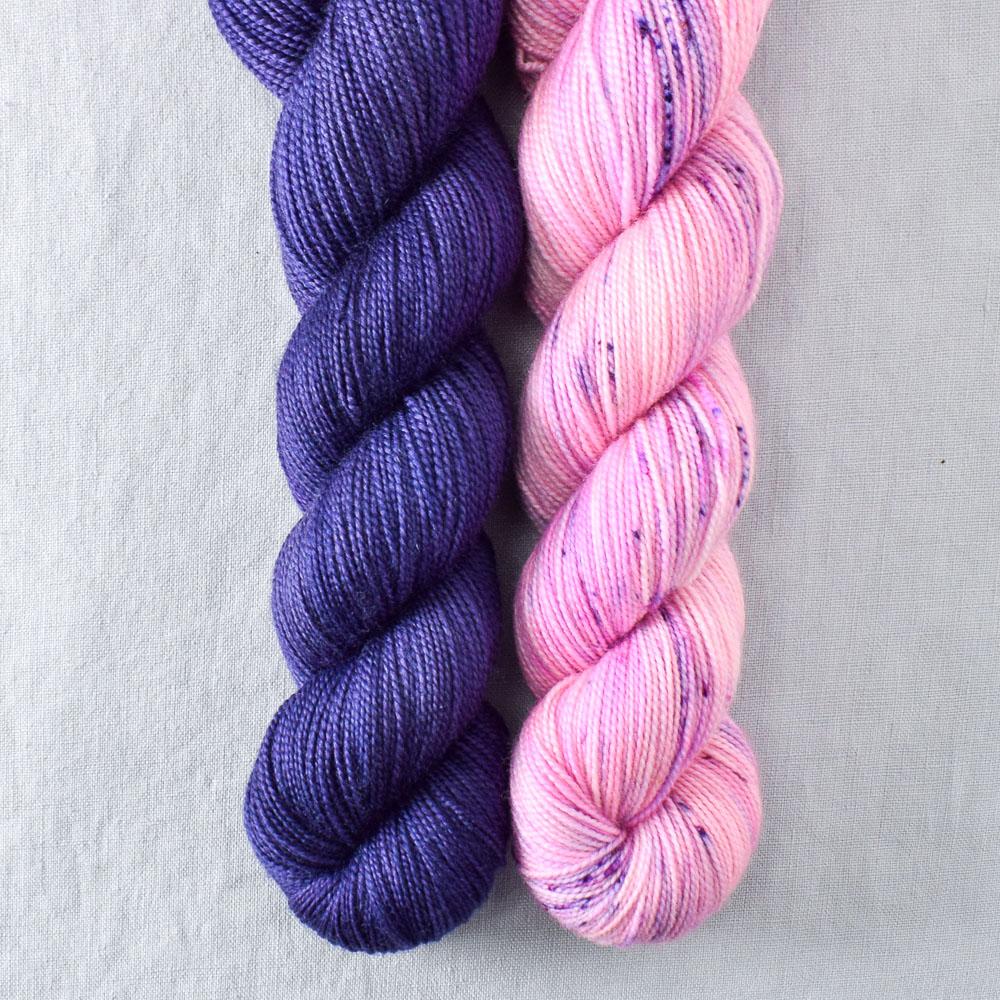 Dark Pleiades, Sweet Surrender - Miss Babs 2-Ply Duo