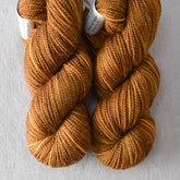 Dark Roast - Miss Babs Yummy 2-Ply Toes superwash Merino wool yarn