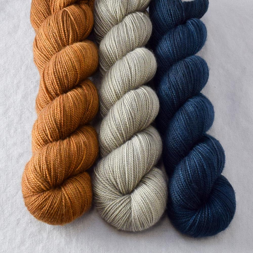 Dark Roast, Eternity, Sycamore - Miss Babs Yummy 2-Ply Trio