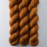 Dark Roast - Miss Babs Katahdin 437 superwash BFL wool yarn