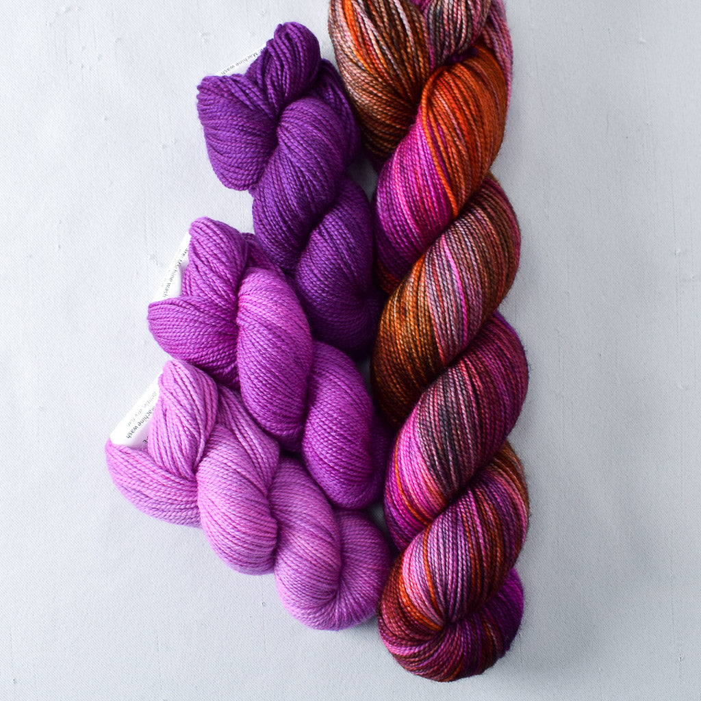 Dark Scorpio, Antares, Shaula with Deep Sea Jellyfish - Miss Babs Inclinations Cowl Set
