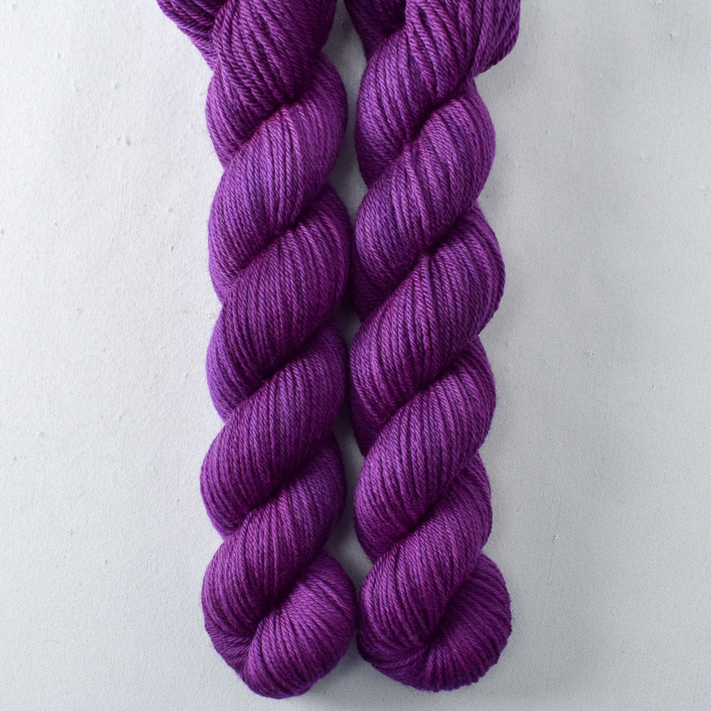 Dark Scorpio - Miss Babs Yowza Mini superwash Merino wool yarn