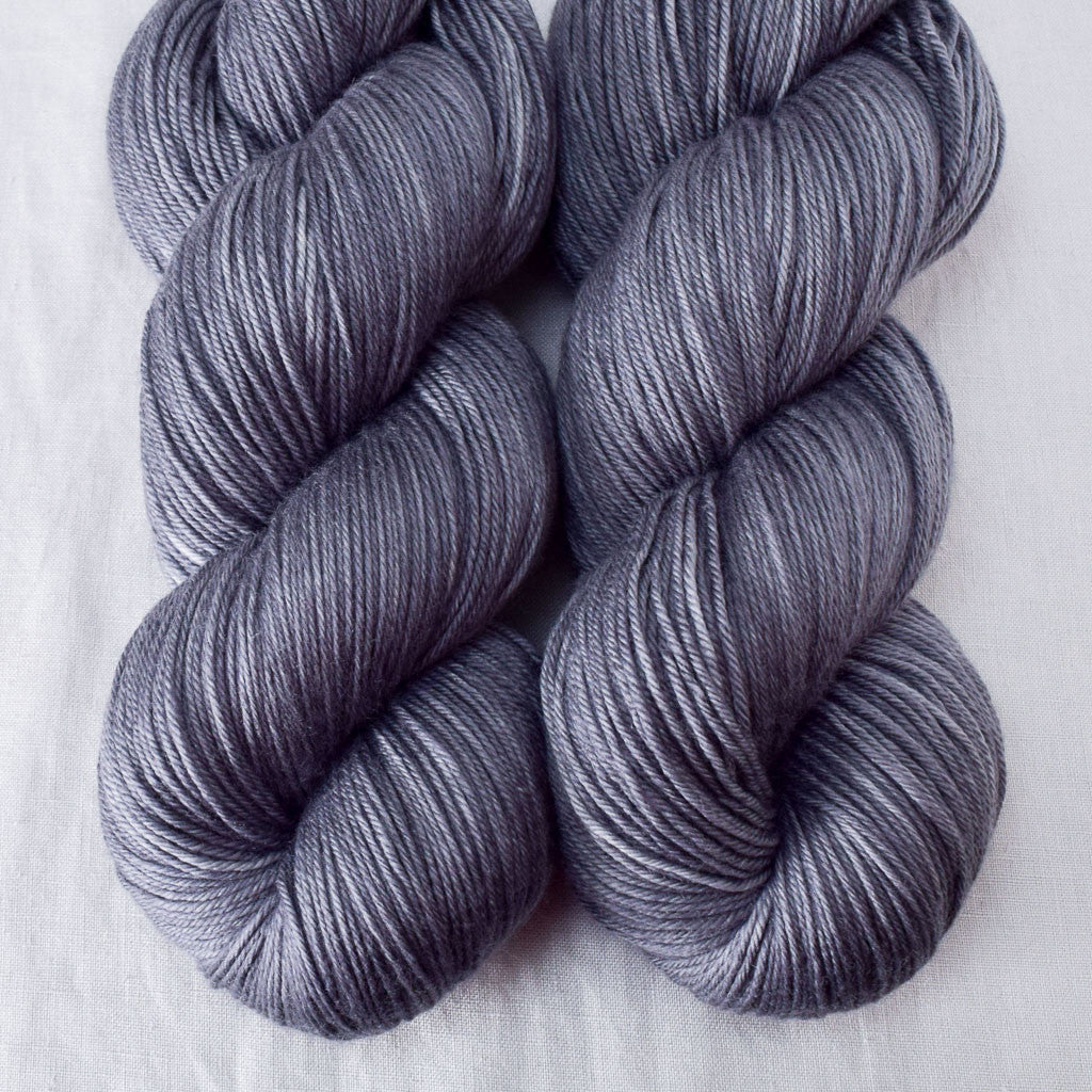 Dark Shale - Miss Babs Yowza superwash Merino wool yarn