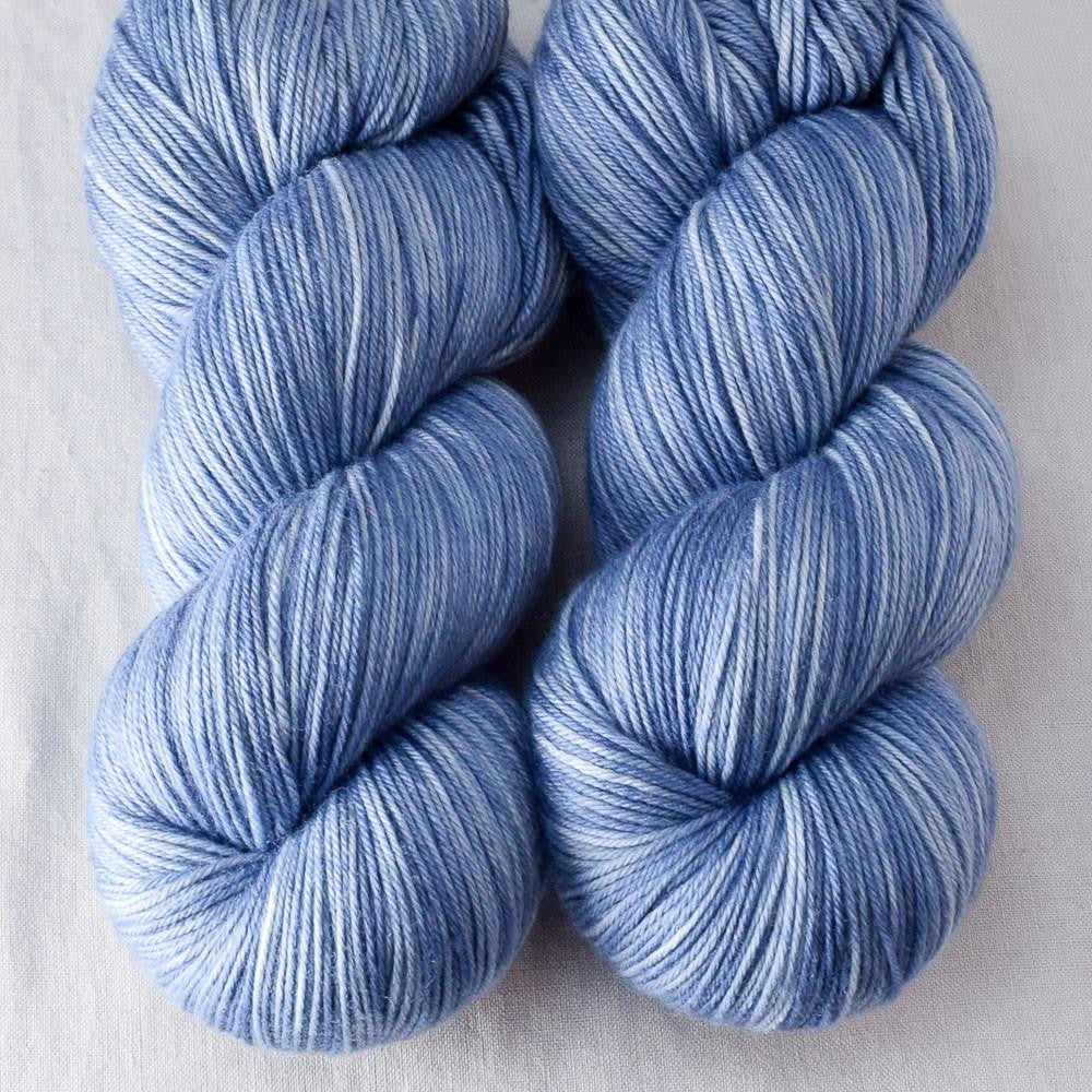 Dark Stonewashed - Miss Babs Yowza superwash Merino wool yarn