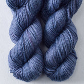 Dark Tanzanite - Miss Babs Yummy 2-Ply Toes superwash Merino wool yarn