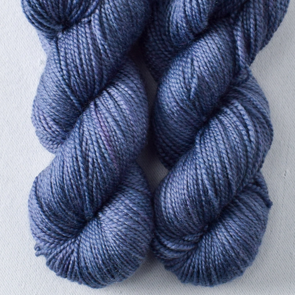 Dark Tanzanite - Miss Babs Yummy 2-Ply Toes superwash Merino wool yarn
