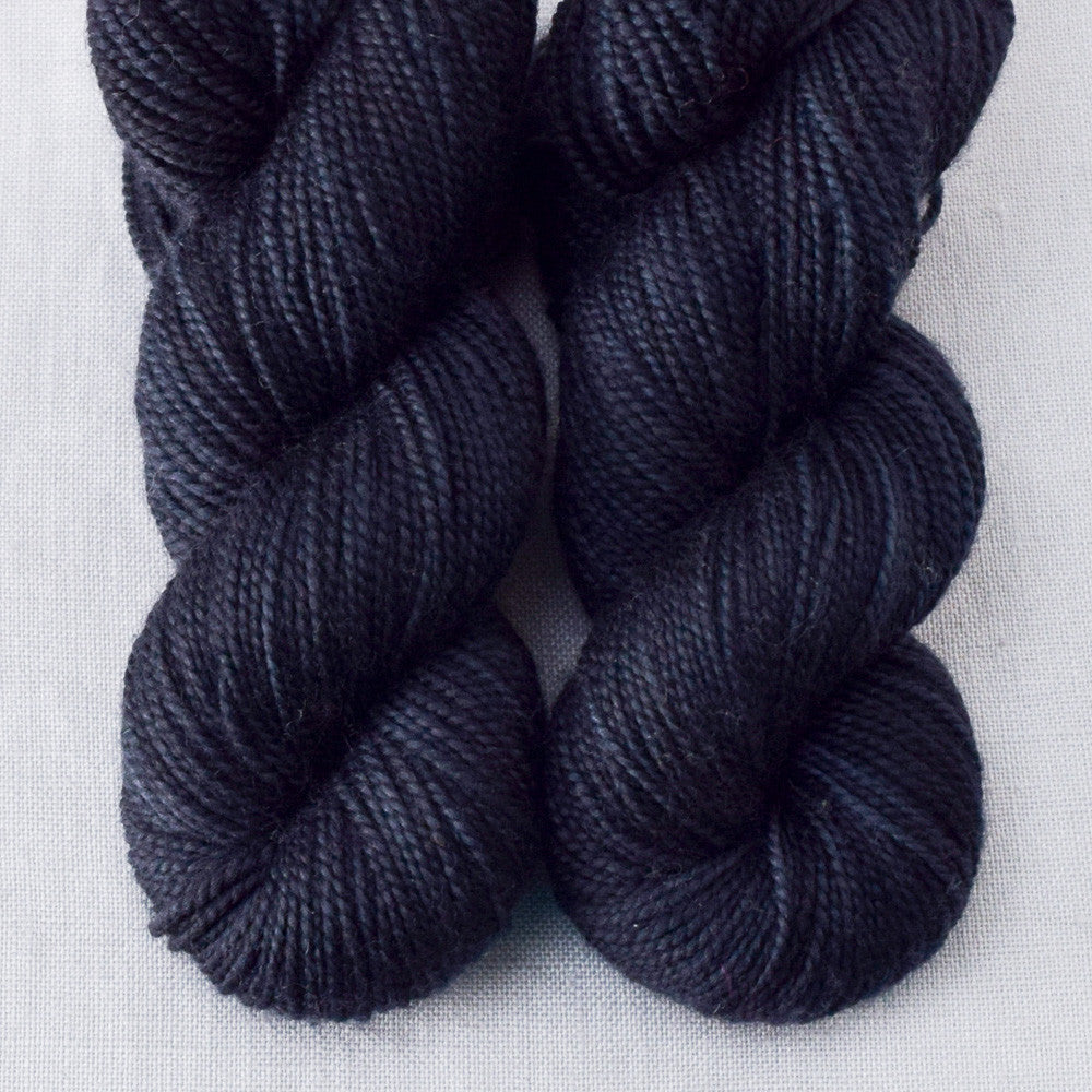 Dark Ursa Major - Miss Babs Yummy 2-Ply Toes superwash Merino wool yarn