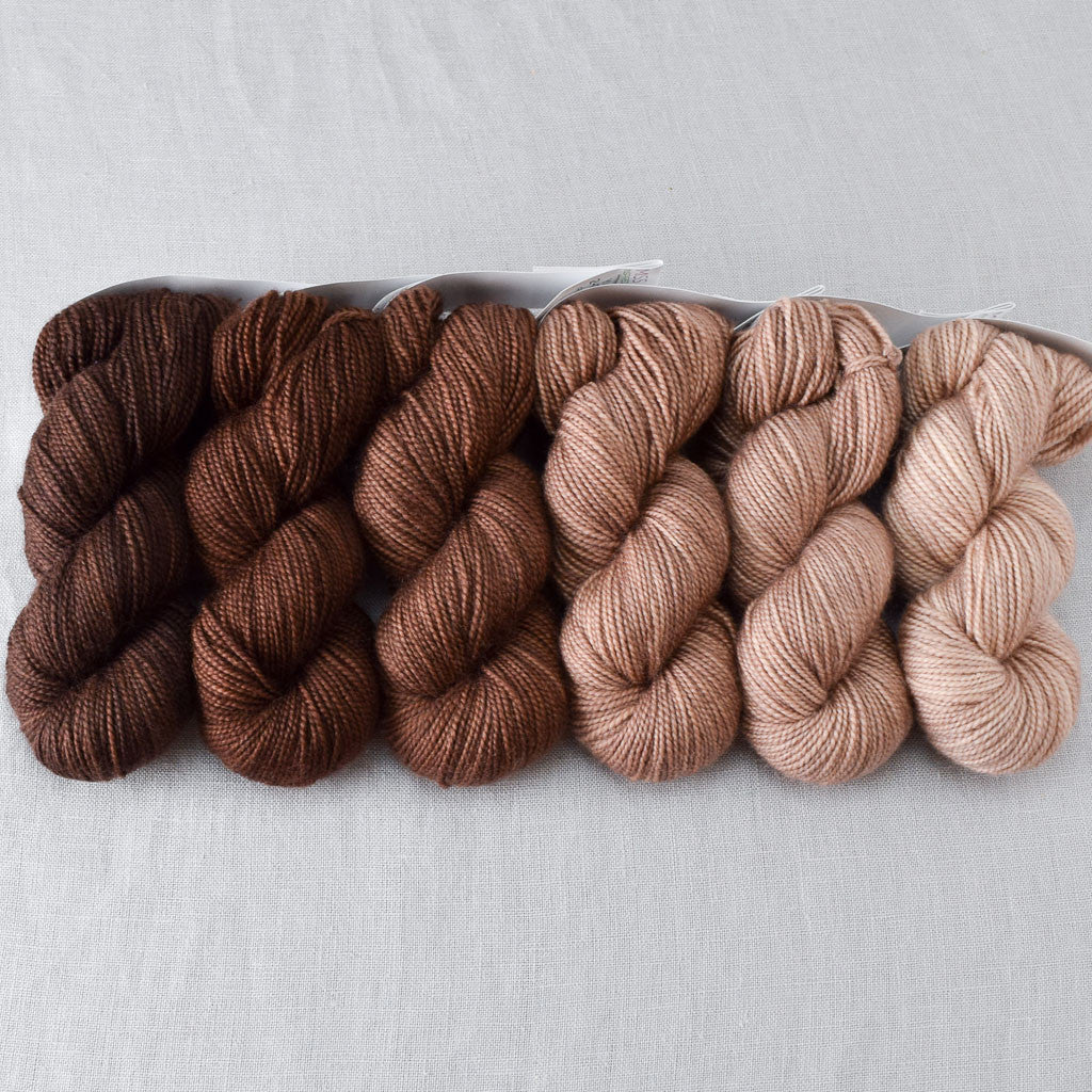 Death By Chocolate - Gradient Set