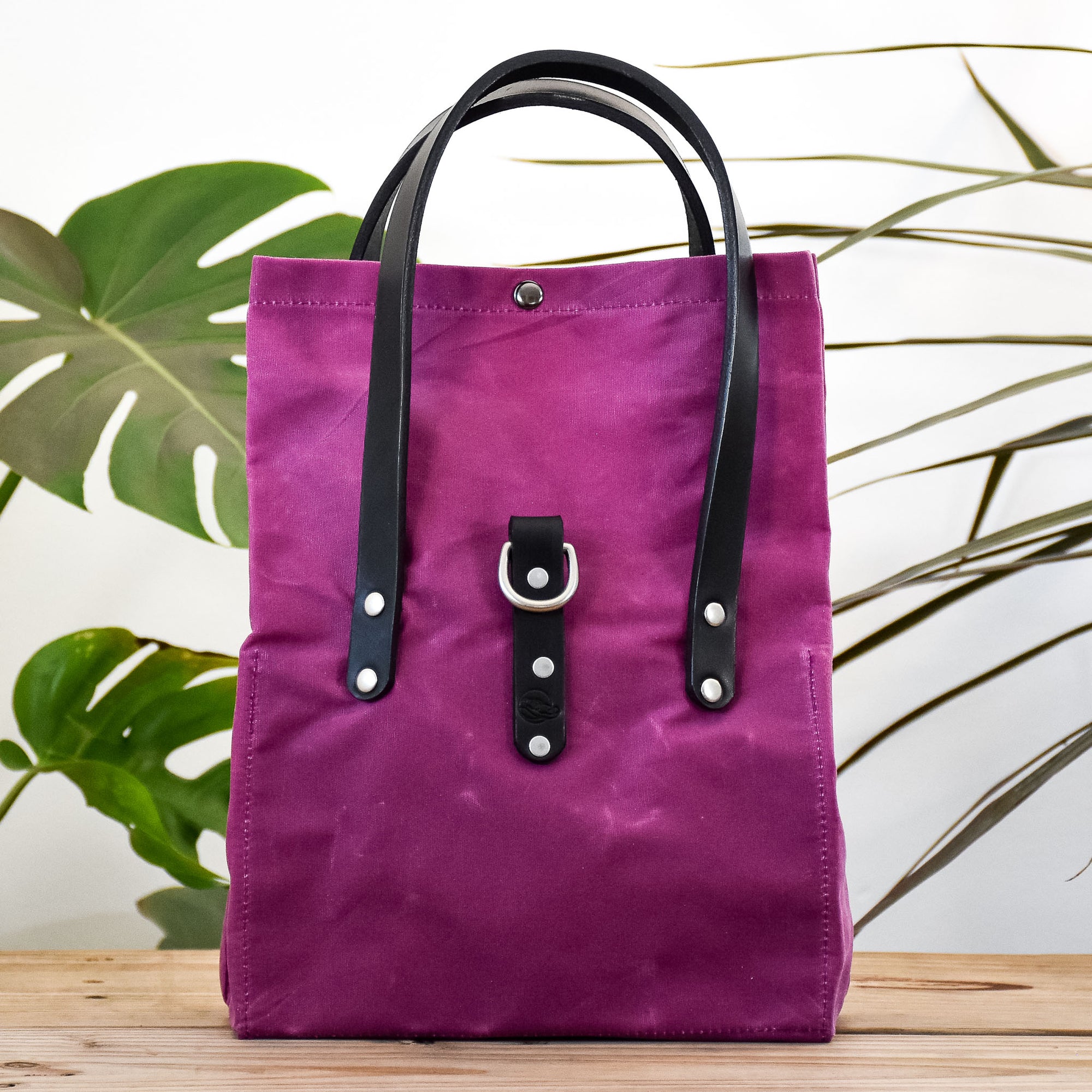 Deep Fuchsia Bag No. 2 - On the Go Bag