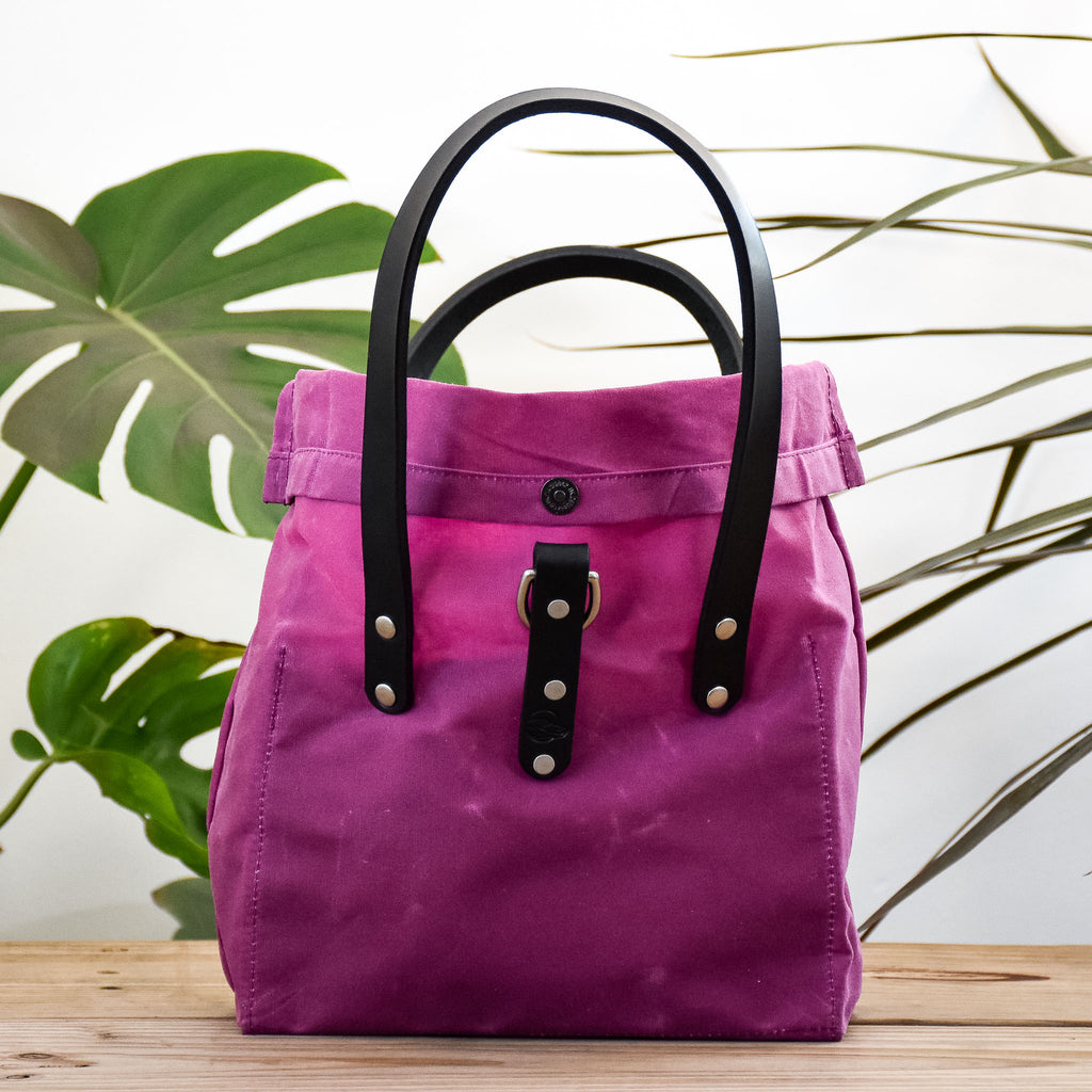 Deep Fuchsia Bag No. 2 - On the Go Bag