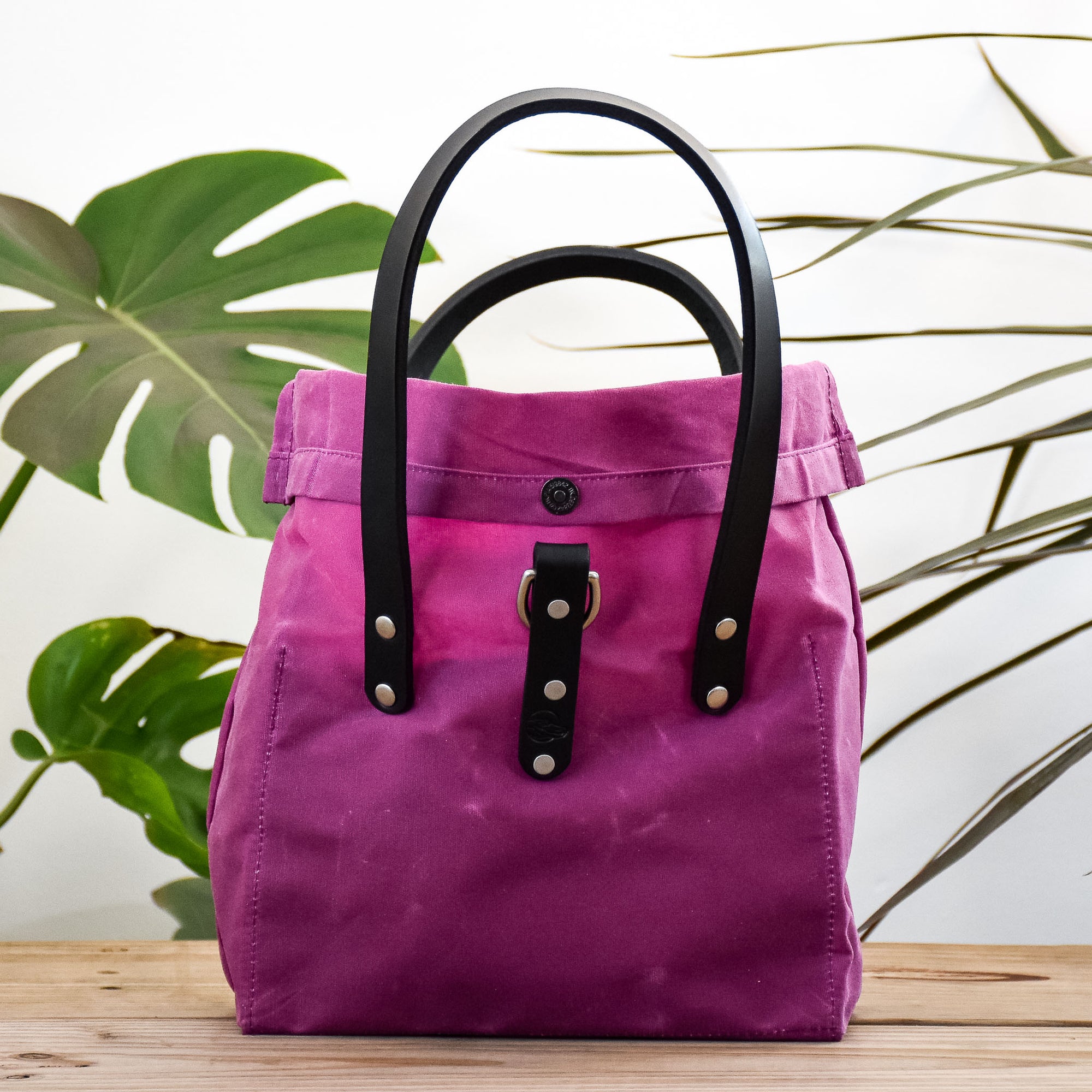 Deep Fuchsia Bag No. 2 - On the Go Bag