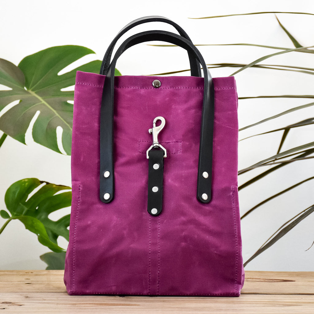 Deep Fuchsia Bag No. 2 - On the Go Bag