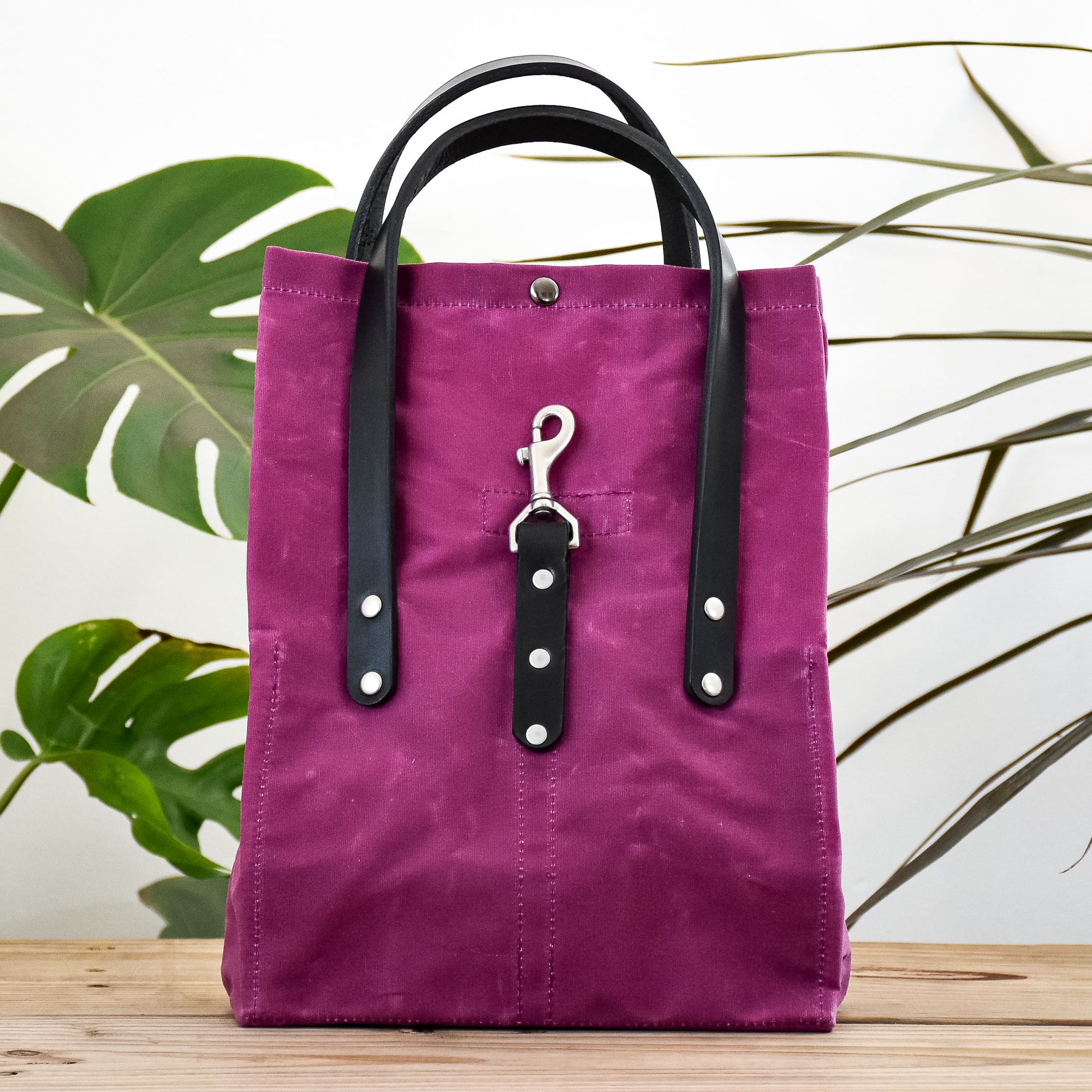 Deep Fuchsia Bag No. 2 - On the Go Bag