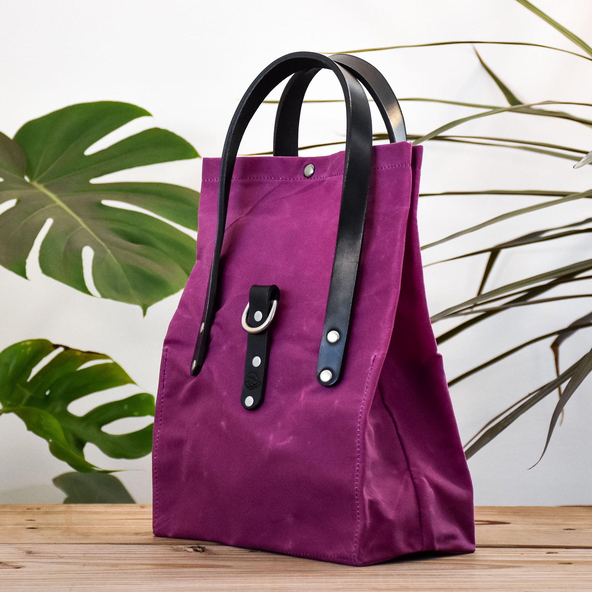 Deep Fuchsia Bag No. 2 - On the Go Bag