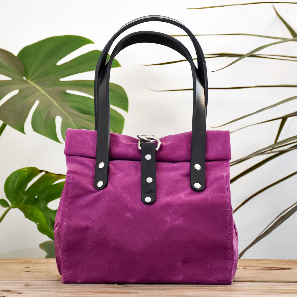 Deep Fuchsia Bag No. 2 - On the Go Bag